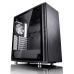 Fractal Design Define C TG, Black, Tempered Glass